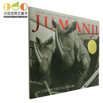 英文原版 Jumanji 30th Anniversary Edition 勇敢者的遊戲 [精裝] pdf epub mobi 下载
