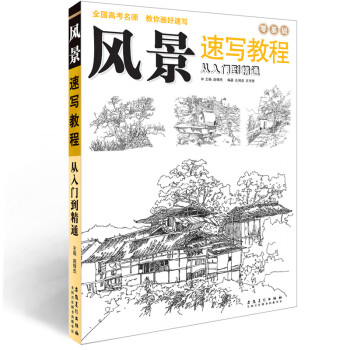 包邮 风景速写教程:从入门到精通 零基础学钢笔画 素描风景速写临摹学生成人初学风景速写 pdf epub mobi 下载
