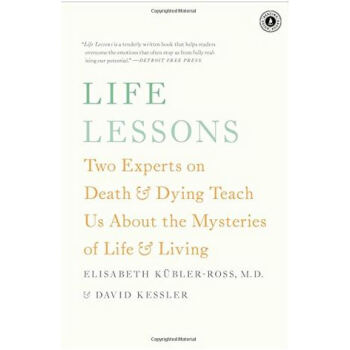【预订】Life Lessons: Two Experts on Death and