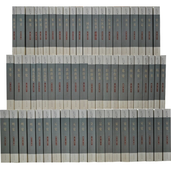 正版二十四史简体横排本中华书局32开平装63册 史记汉书明史三国志晋书宋书等中国史 pdf epub mobi 下载