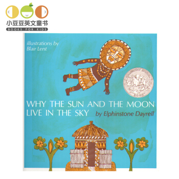英文原版 Why the Sun and the Moon Live in the Sky 5-8岁
