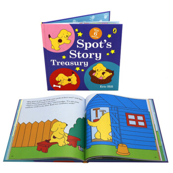 小玻係列6個故事精裝閤輯 英文原版童書 Spot’s Story Treasury3-6歲 pdf epub mobi 下载