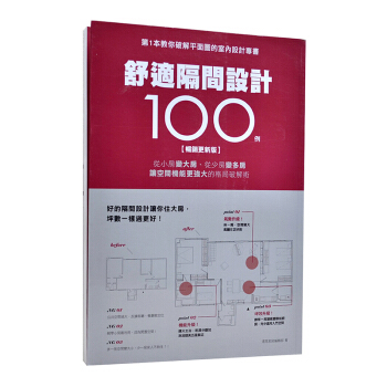 舒適隔間設計100例：從小房變大房、從少房變多房、讓空間機能更強大的格局破解術 pdf epub mobi 下载