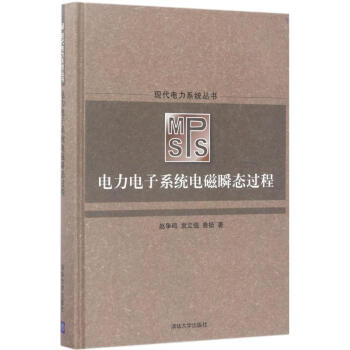 电力电子系统电磁瞬态过程 pdf epub mobi 下载
