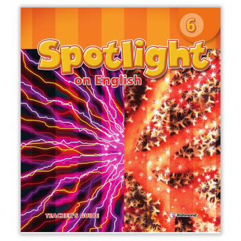 6级教师用书美国小学英语教材Spotlight On English