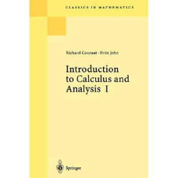 Introduction to Calculus and Analysis I