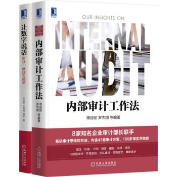 讓數字說話 審計,就這麼簡單+內部審計工作法 譚麗麗孫含暉王蘇穎閻歌|5738041 pdf epub mobi 下载