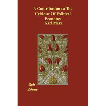 A Contribution to the Critique of Politi...