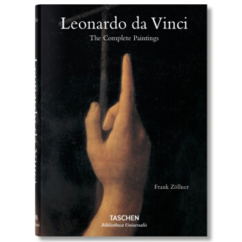 现货包邮! Leonardo Da Vinci 达芬奇:绘画全集 Taschen原版正版画册!英文