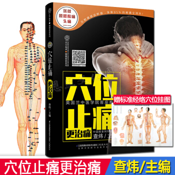 穴位止痛更治痛 健康穴位按摩止痛法 人體經絡按摩推拿穴位圖解書拔罐書籍 拔罐穴位書 pdf epub mobi 電子書 下載