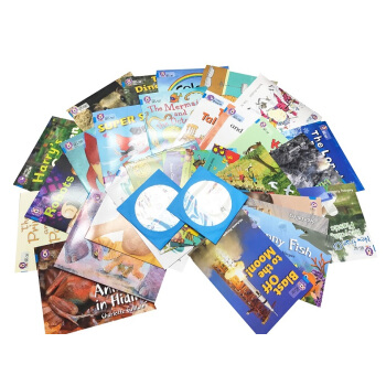 Collins 柯林斯大貓係列分級閱讀 藍色套裝 BIG CAT BLUE 全30冊+2CD pdf epub mobi 下载