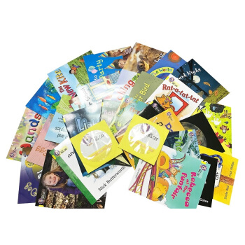 Collins 柯林斯大貓係列分級閱讀 黃色套裝 BIG CAT YELLOW 全29冊+CD pdf epub mobi 下载