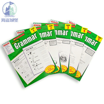 學樂必贏語法係列1-5級 Scholastic success with grammar pdf epub mobi 電子書 下載