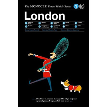 【中商原版】Monocle旅游指南:伦敦 英文原版 旅游指南 London Monocle