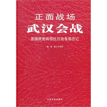 正麵戰場-武漢會戰(精裝)