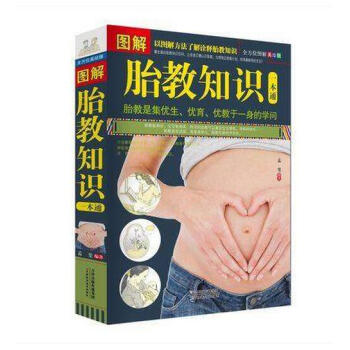 图解胎教知识一本通 准妈妈爸爸孕产妇必读书 十月怀胎 pdf epub mobi 下载