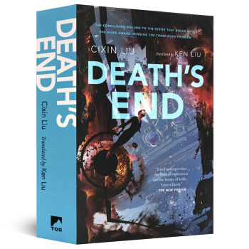 《三體III·死神永生》英文版（精裝） 劉慈欣 亞洲首位雨果奬得主 十屆銀河奬得主 pdf epub mobi 下载
