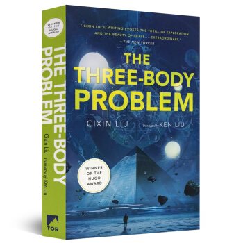 《三體》英文版（平裝） 劉慈欣 亞洲首位雨果奬得主 十屆銀河奬得主 pdf epub mobi 下载