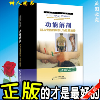 現貨正版！功能解剖：肌與骨骼的解剖功能及觸診 西方現代臨床按摩係列功能解剖學書籍 天津科譯 pdf epub mobi 電子書 下載