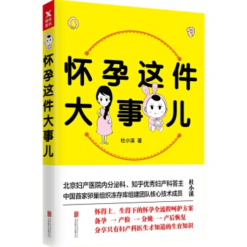 怀孕这件大事儿 妊娠期妇幼基本知识 孕妇的家庭医生医学常识 科学备孕怀孕阅读书 pdf epub mobi 下载