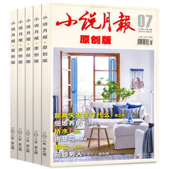 小说月报杂志原创版6本打包2018年2/3/4/5/6/7月文学文摘期刊 pdf epub mobi 下载