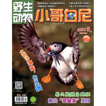 小哥白尼杂志野生动物画报2018年3月 pdf epub mobi 下载