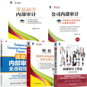 內部審計工作法+企業內部審計全流程指南+增值：集團公司內部審計+公司內部審計+零基礎學內部 pdf epub mobi 下载
