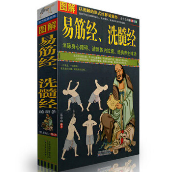 圖解易筋經、洗髓經 正版 武術書籍 內功 內力 pdf epub mobi 電子書 下載