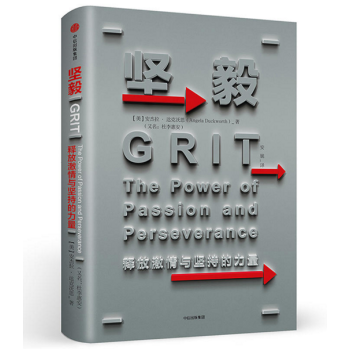 堅毅：釋放激情與堅持的力量 pdf epub mobi 電子書 下載