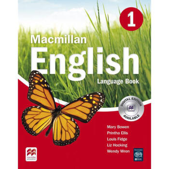 Macmillan English 1 Language Book: Langu... pdf epub mobi 下载