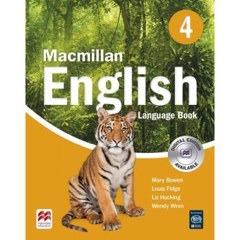 Macmillan English 4: Language Book (Primar...