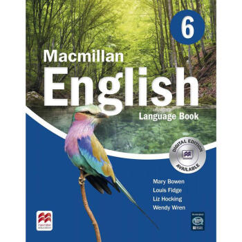 Macmillan English 6 Lang Bk pdf epub mobi 下载