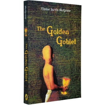 英文原版The Golden Goblet金色酒杯 紐伯瑞銀奬兒童文學曆史小說