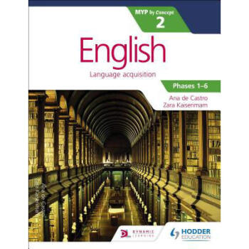 English for the Ib Myp 2 pdf epub mobi 电子书 下载