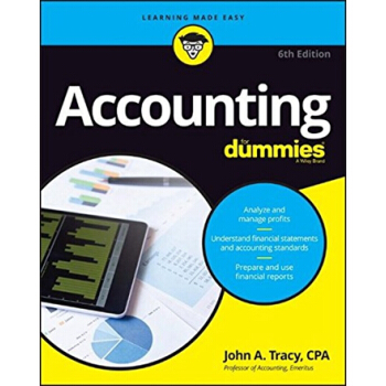 【中商原版】威利傻瓜會計 英文原版 Accounting For Dummies John
