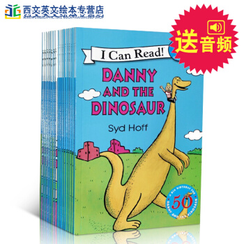 i can read 一階段12本 汪培珽英文書單原版兒童繪本推薦童書 0-3-6歲寶寶 送音頻 pdf epub mobi 下载