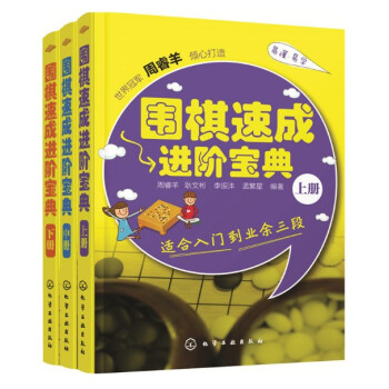 現貨 圍棋速成進階寶典（全套共3冊）上中下 三冊套裝 pdf epub mobi 電子書 下載