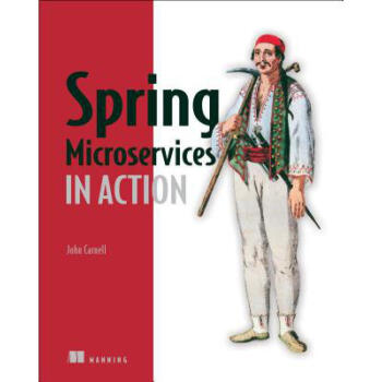 Spring Microservices in Action pdf epub mobi 下载