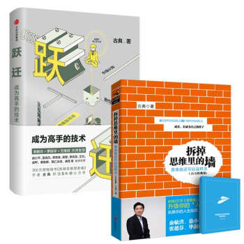 跃迁：成为高手的技术+拆掉思维里的墙 古典 pdf epub mobi 下载