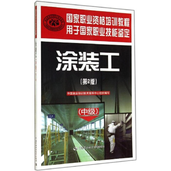 涂装工(第2版)中级 pdf epub mobi 电子书 下载