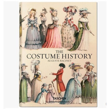 礼服大历史全集Auguste Racinet The Costume History pdf epub mobi 下载