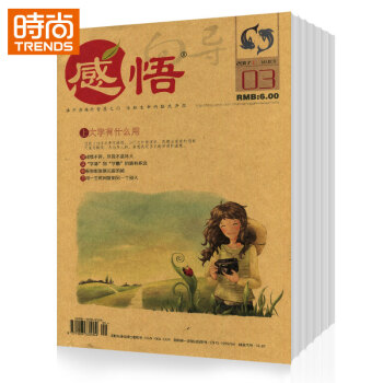 感悟 文学文摘心灵励志期刊2018年9月起订全年杂志订阅新刊预订1年共12期 7折 pdf epub mobi 下载