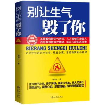 彆讓生氣毀瞭你不好意思害瞭你 掌控情緒訓練人際交往心理學說話溝通的藝術幽默溝通學勵誌書籍 pdf epub mobi 下载