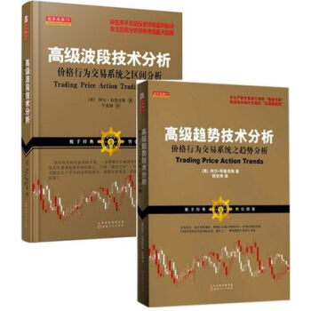 高级波段技术分析+高级趋势技术分析:价格行为交易系统之趋势分析【共2册】股票期货外汇投资 pdf epub mobi 下载