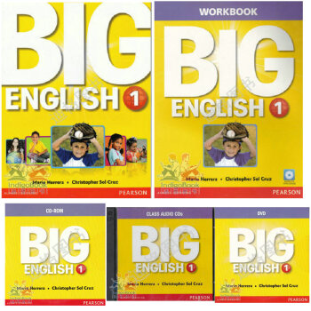 朗文原版正品少兒英語學生套裝Big English 1一冊 學生包 培生朗文原版少兒英語 pdf epub mobi 下载
