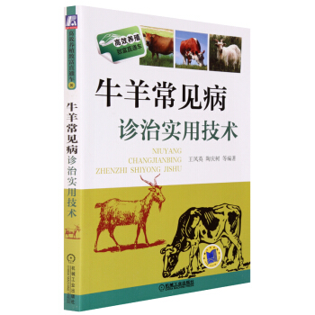 全新正版 牛羊常見病診治實用技術 高效養殖牛羊大全書籍 牛羊病防治技術書 牛羊養殖飼養書籍 pdf epub mobi 下载
