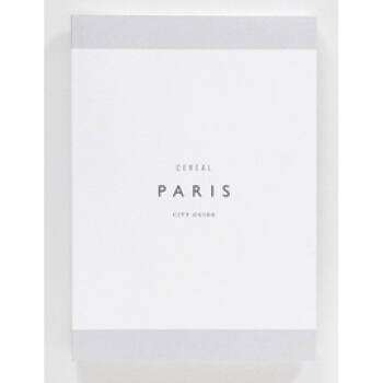 英文原版現貨cereal magazine PARIS GUIDEBOOK 榖物雜誌 巴黎 pdf epub mobi 下载