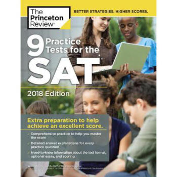 9 Practice Tests for the Sat, 2018 Edition... pdf epub mobi 下载