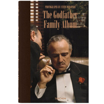 The Godfather Family Album 教父电影集 英文原版