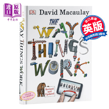 【中商原版】萬物運轉的秘密：給青少年的物理世界入門書（第三版）英文原版 DK pdf epub mobi 下载